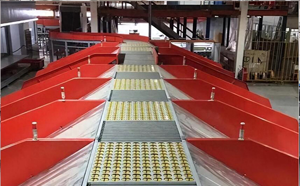 擺輪分揀機,分揀機,DWS物流設備