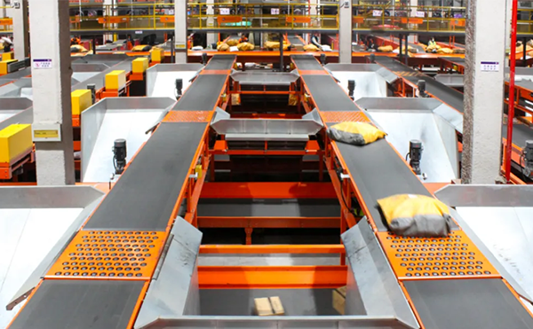 快遞包裹分揀機,快遞包裹自動分揀機,物流快遞分揀設備